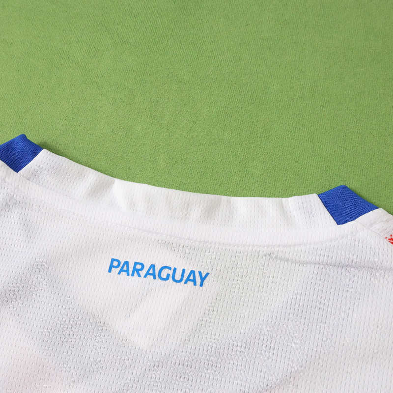 Paraguay Heimtrikot