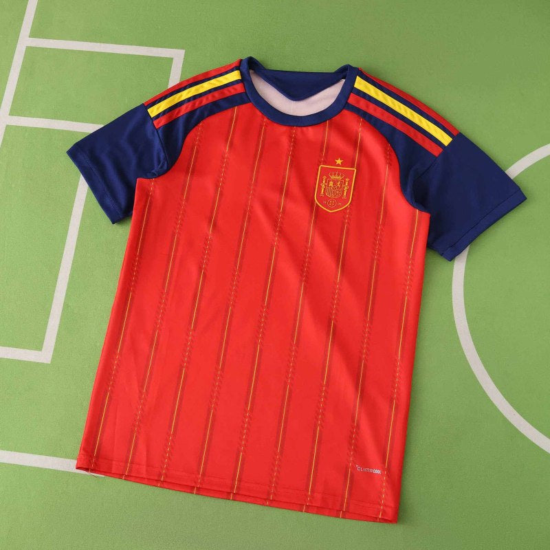 Spanien Heimtrikot