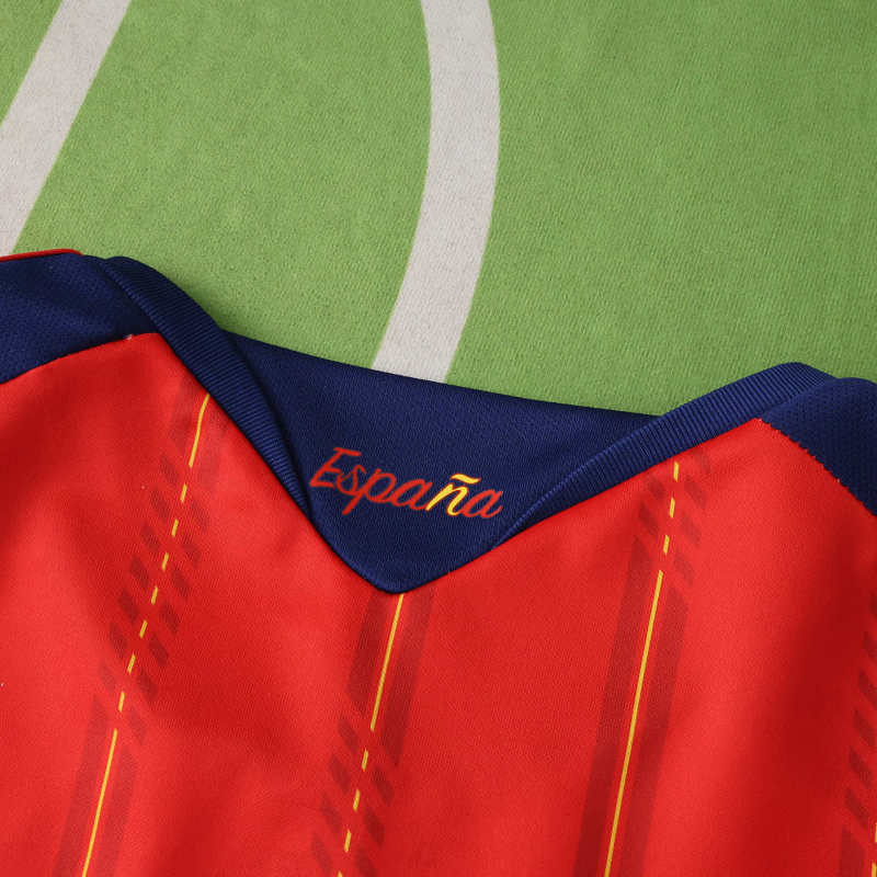 Spanien Heimtrikot