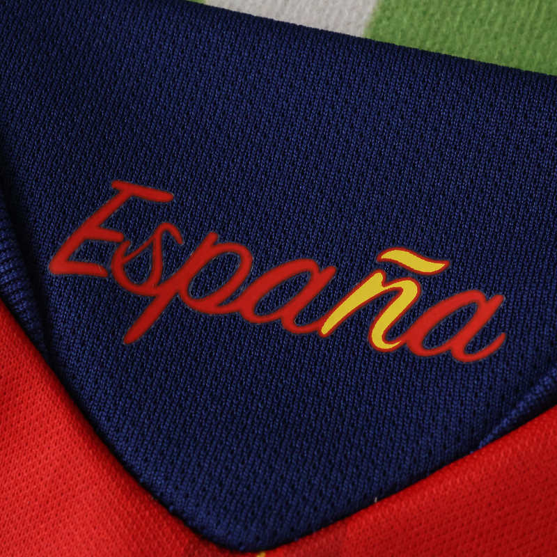 Spanien Heimtrikot