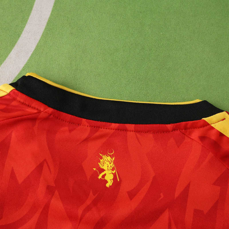Belgien Heimtrikot