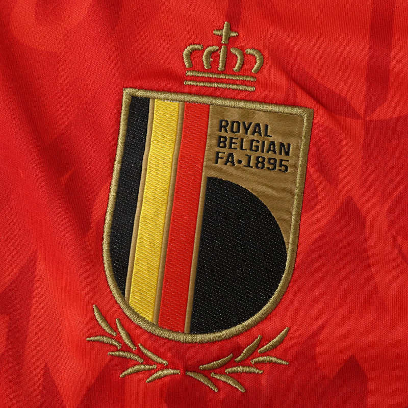 Belgien Heimtrikot