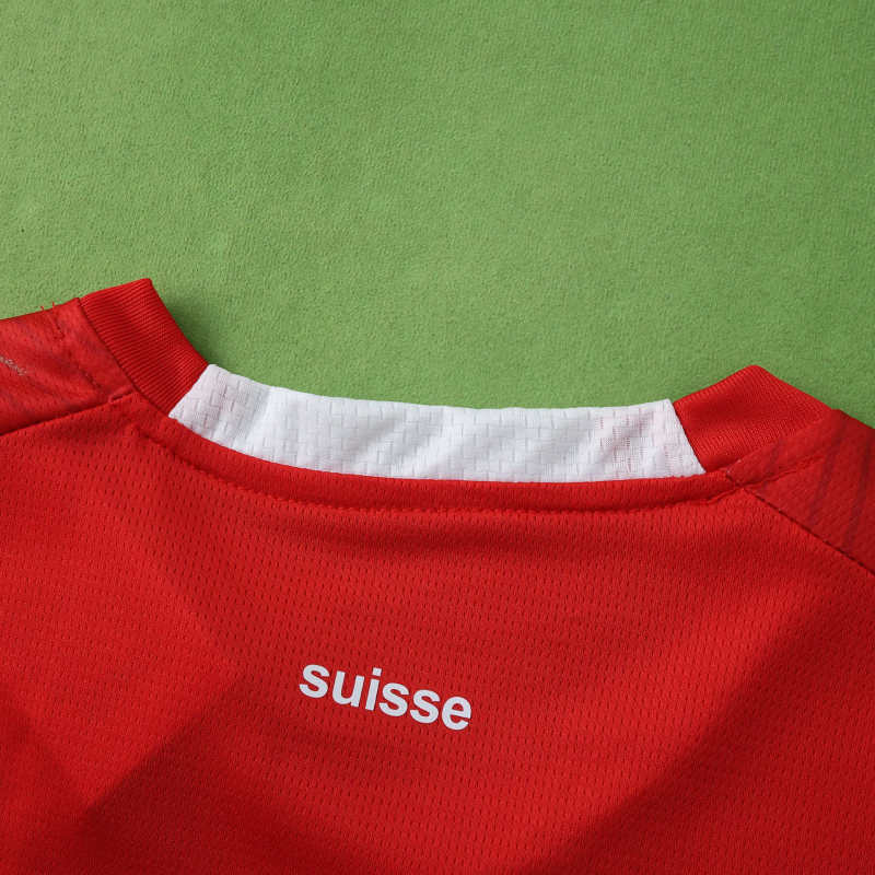 Schweiz Heimtrikot