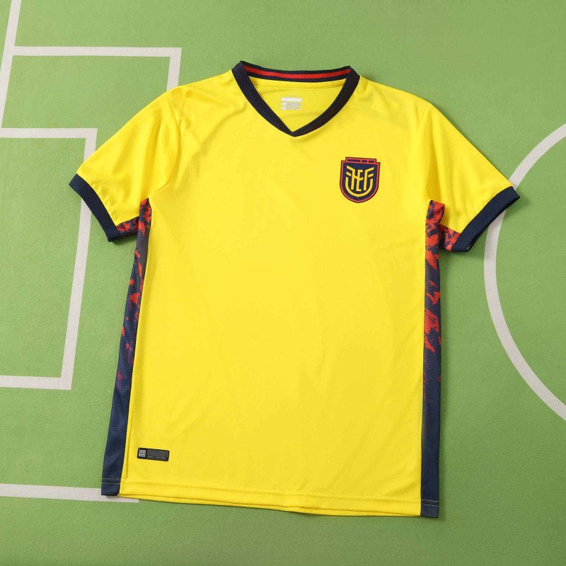 Ecuador Heimtrikot