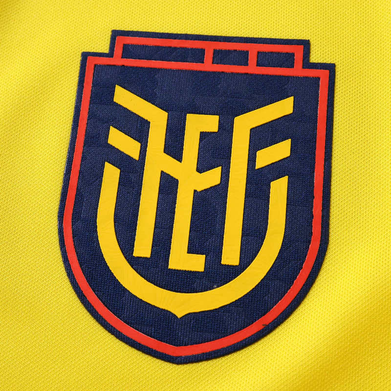 Ecuador Heimtrikot