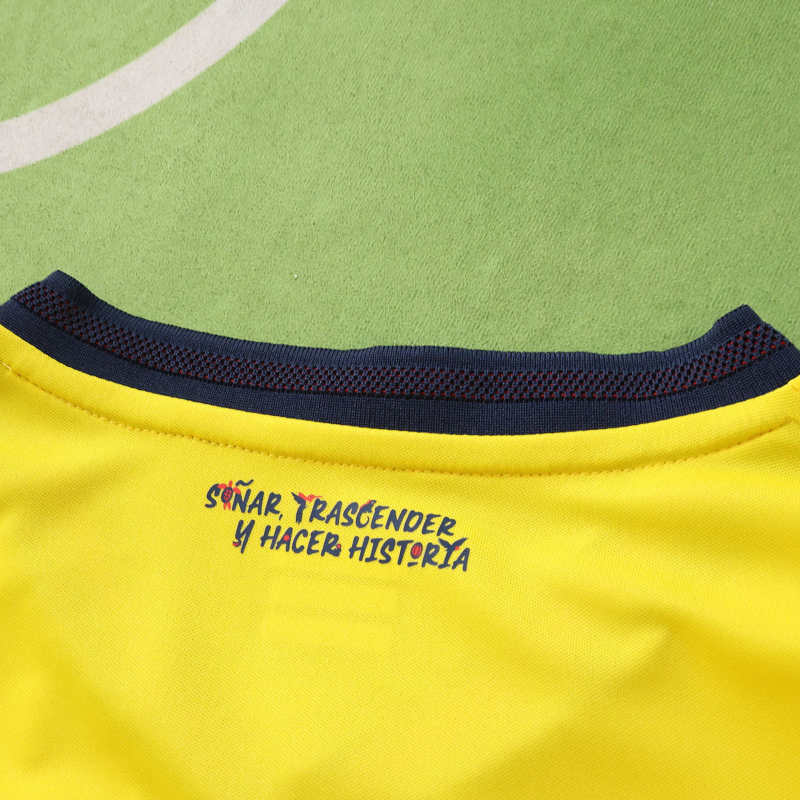 Ecuador Heimtrikot
