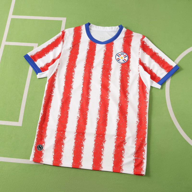 Paraguay Heimtrikot