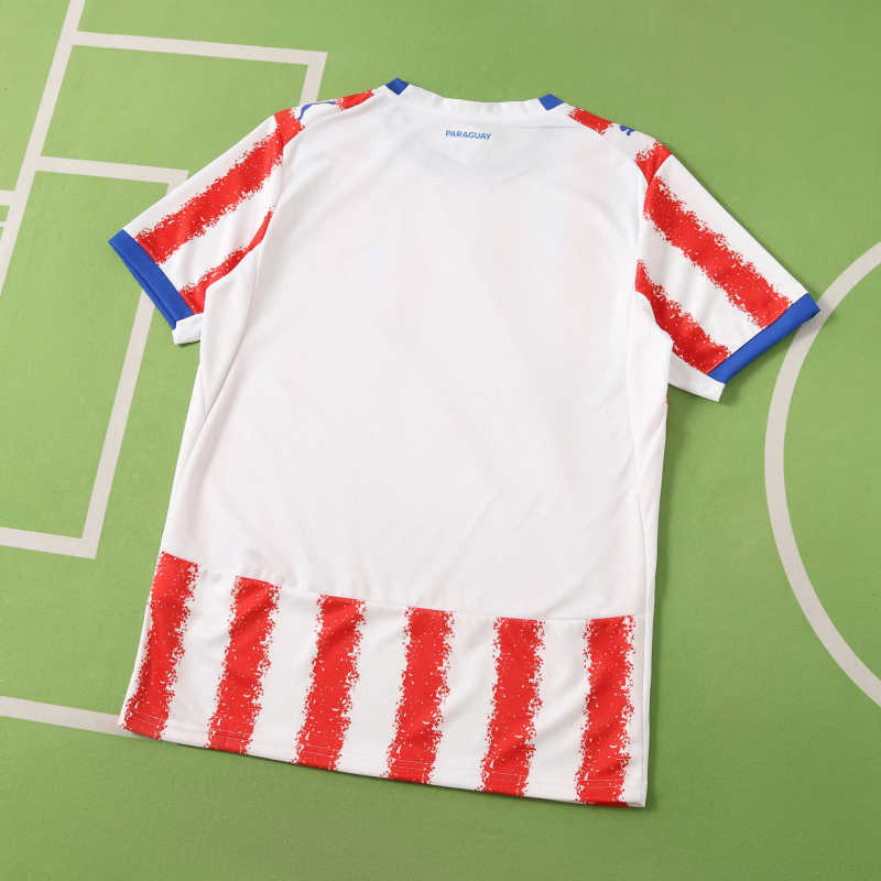 Paraguay Heimtrikot