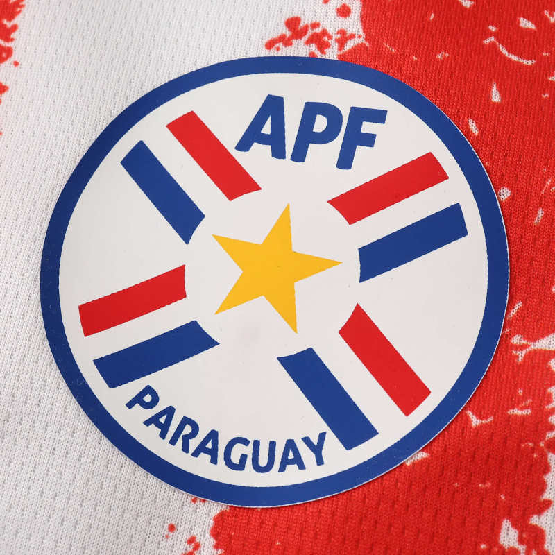 Paraguay Heimtrikot