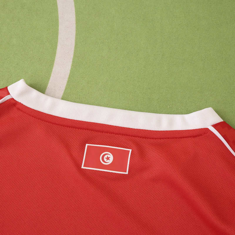 Tunesien Heimtrikot
