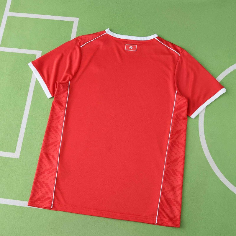 Tunesien Heimtrikot