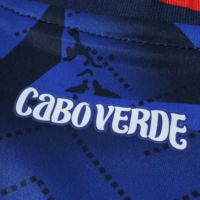 Cabo Verde Heimtrikot