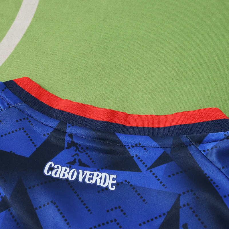 Cabo Verde Heimtrikot