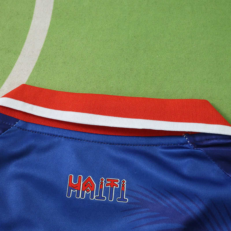 Haiti Heimtrikot